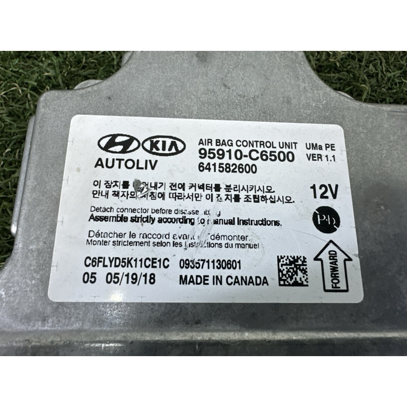 Блок управління airbag (airbag / безпека) KIA Sorento UM 2019 3.3 95910C6500
