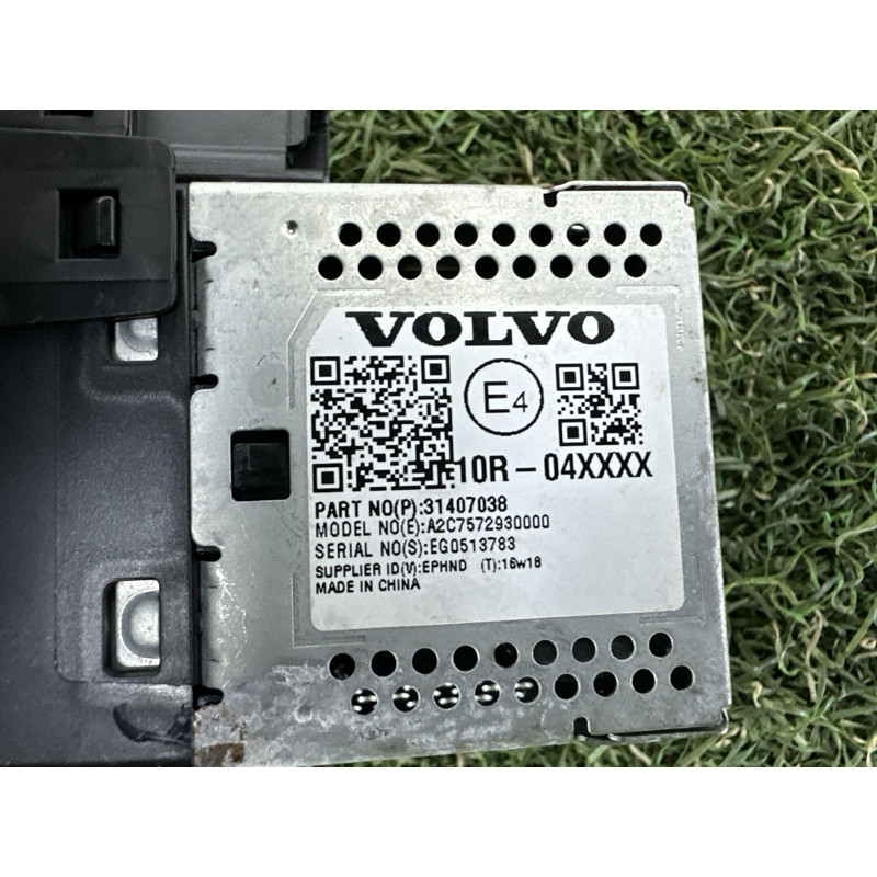 Гніздо USB/AUX (электрика) Volvo XC90 T6 2017 2.0 31407038
