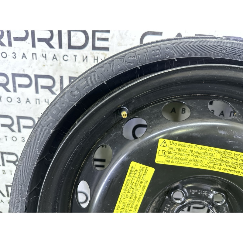Запасне колесо (аксесуари) AUDI Q5 8R 2012 3.2 8R0601011ER
