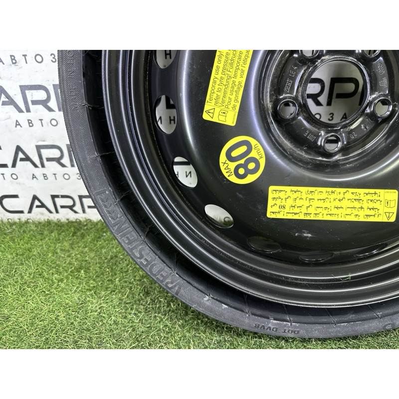 Запасне колесо (аксесуари) AUDI Q5 8R 2012 3.2 8R0601011ER