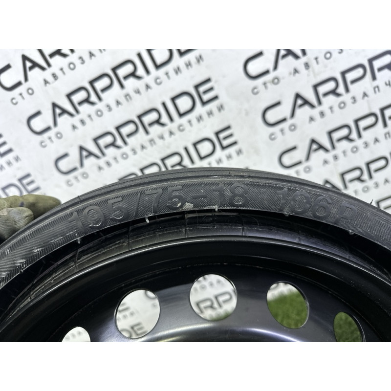Запасне колесо (аксесуари) AUDI Q5 8R 2012 3.2 8R0601011ER
