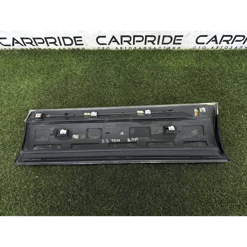 Накладка двери внешняя (кузов и элементы) Volkswagen Touareg NF 2012 3.0 7P6854950HGRU