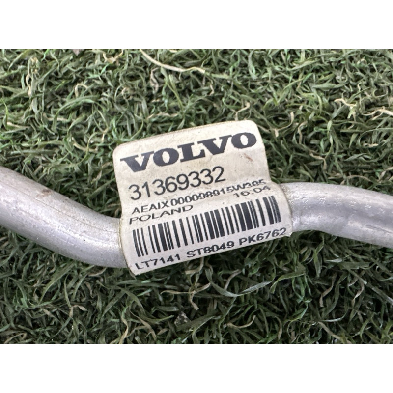 Трубка кондиционера (отопление и кондиционирование) Volvo XC90 T6 2016 2.0 31369332