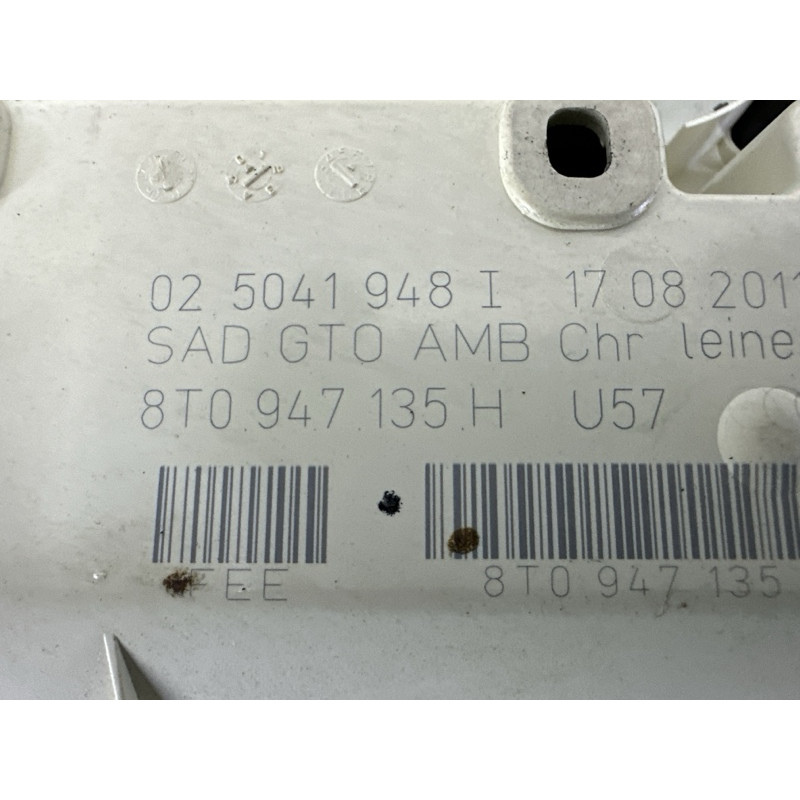 Плафон салона (салон) AUDI Q5 8R 2012 3.2 8T0947140U57