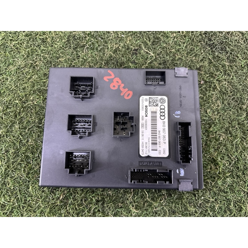 Модуль BCM (электрика / блоки управления) AUDI Q5 8R 2012 3.2 8K0907063P