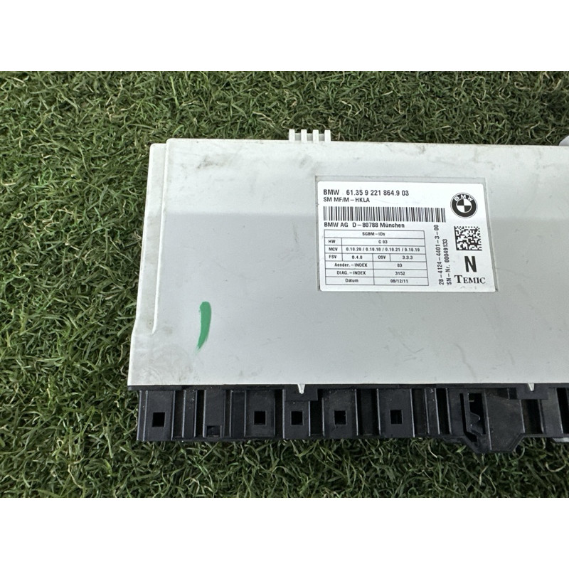 Блок управления сиденьем (электрика / блоки управления) BMW X5 E70 2012 4.4 61359264977