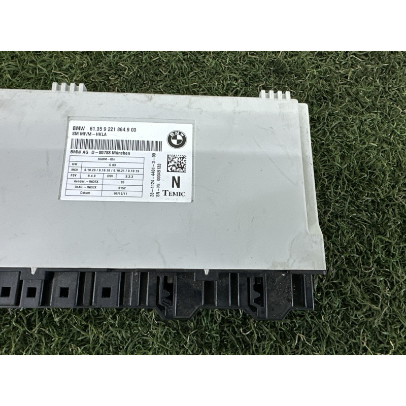Блок управления сиденьем (электрика / блоки управления) BMW X5 E70 2012 4.4 61359264977