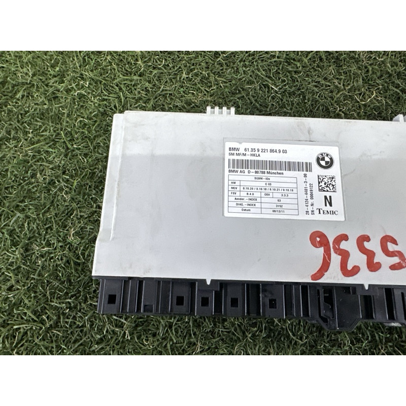 Блок управління сидінням (електрика / блоки управління) BMW X5 E70 2012 4.4 61359264977