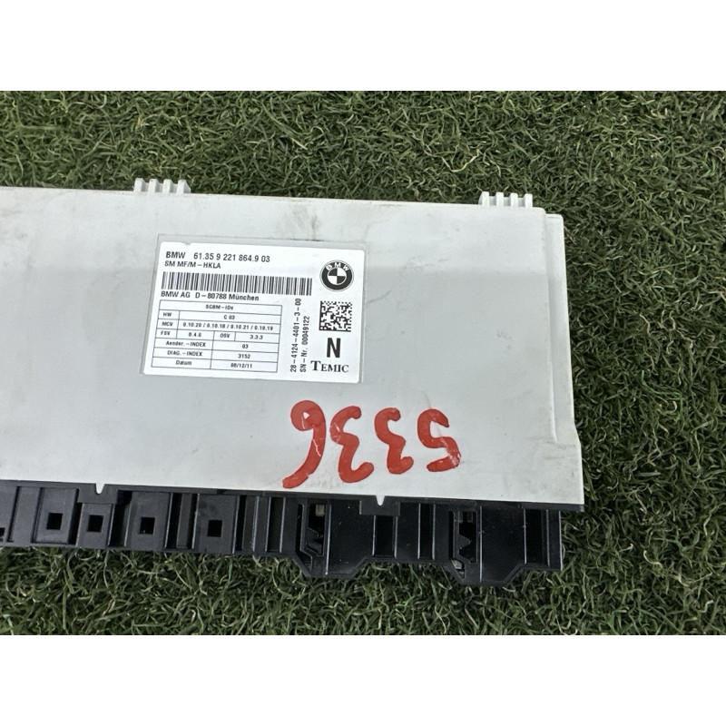 Блок управління сидінням (електрика / блоки управління) BMW X5 E70 2012 4.4 61359264977