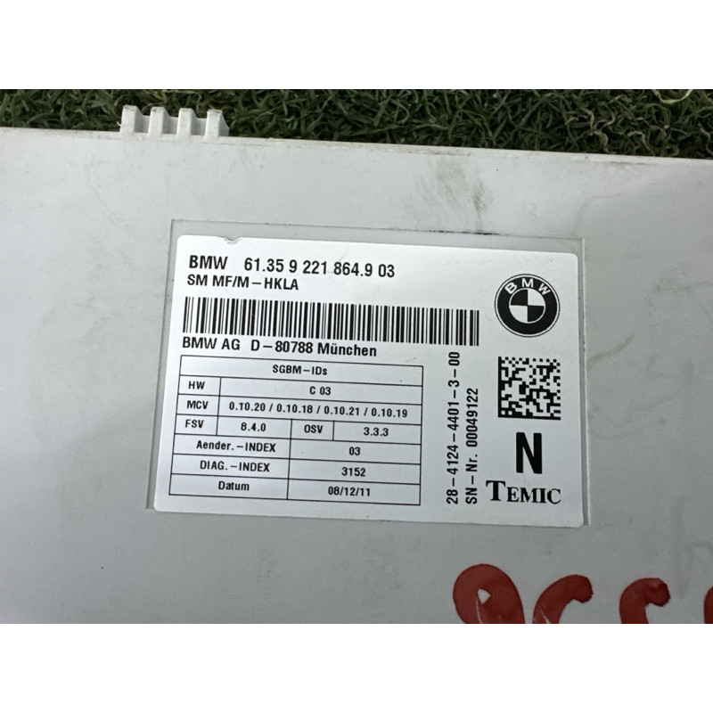 Блок управління сидінням (електрика / блоки управління) BMW X5 E70 2012 4.4 61359264977