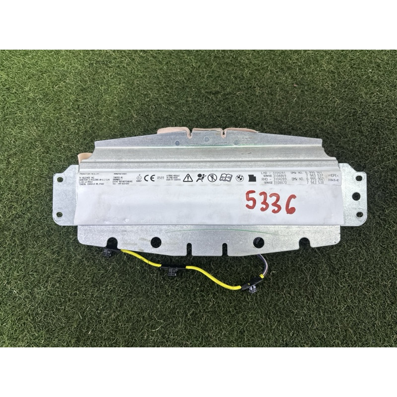 Airbag торпеды (airbag / безопасность) BMW X5 E70 2012 4.4 72127943537
