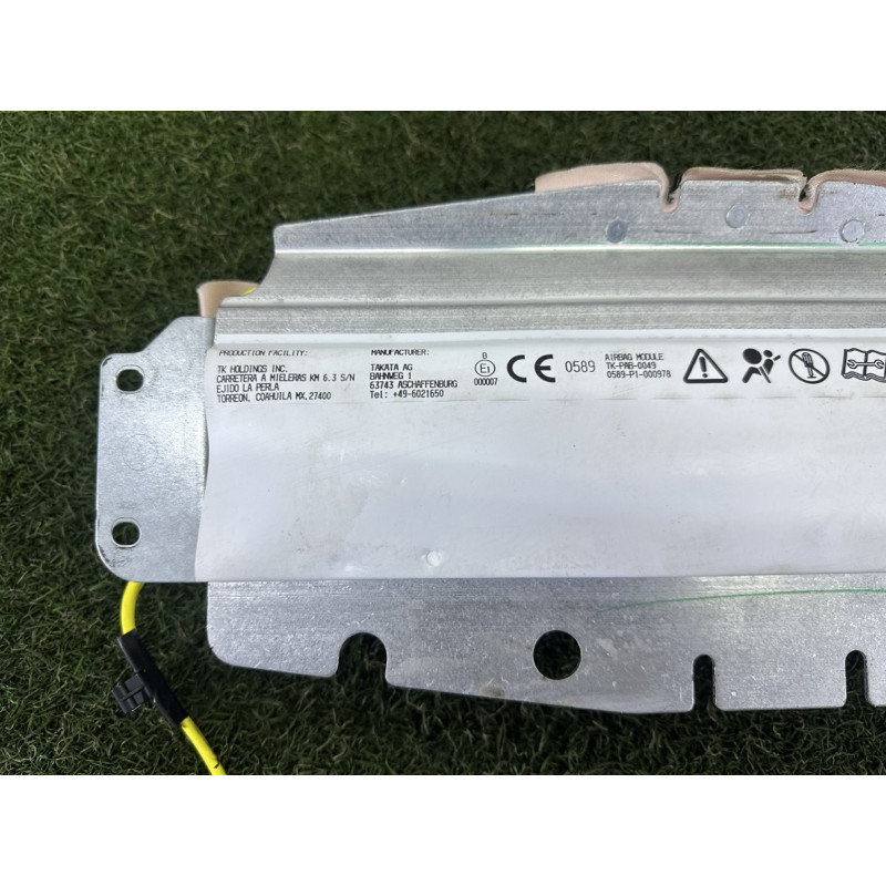 Airbag торпеды (airbag / безопасность) BMW X5 E70 2012 4.4 72127943537