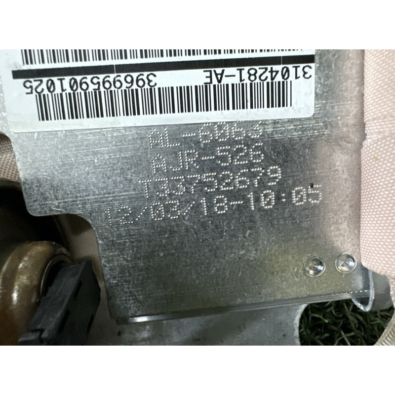 Airbag торпеды (airbag / безопасность) BMW X5 E70 2012 4.4 72127943537