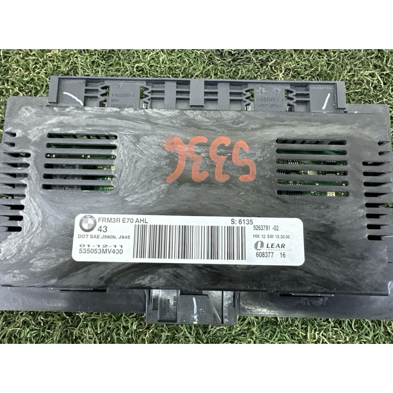 Блок FRM (электрика / блоки управления) BMW X5 E70 2012 4.4 61356827063