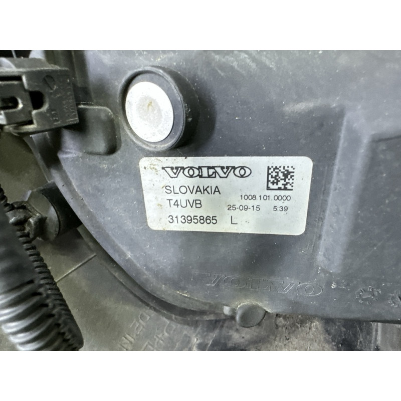 Бампер (наружные элементы кузова) Volvo XC90 T6 2016 2.0 39799446