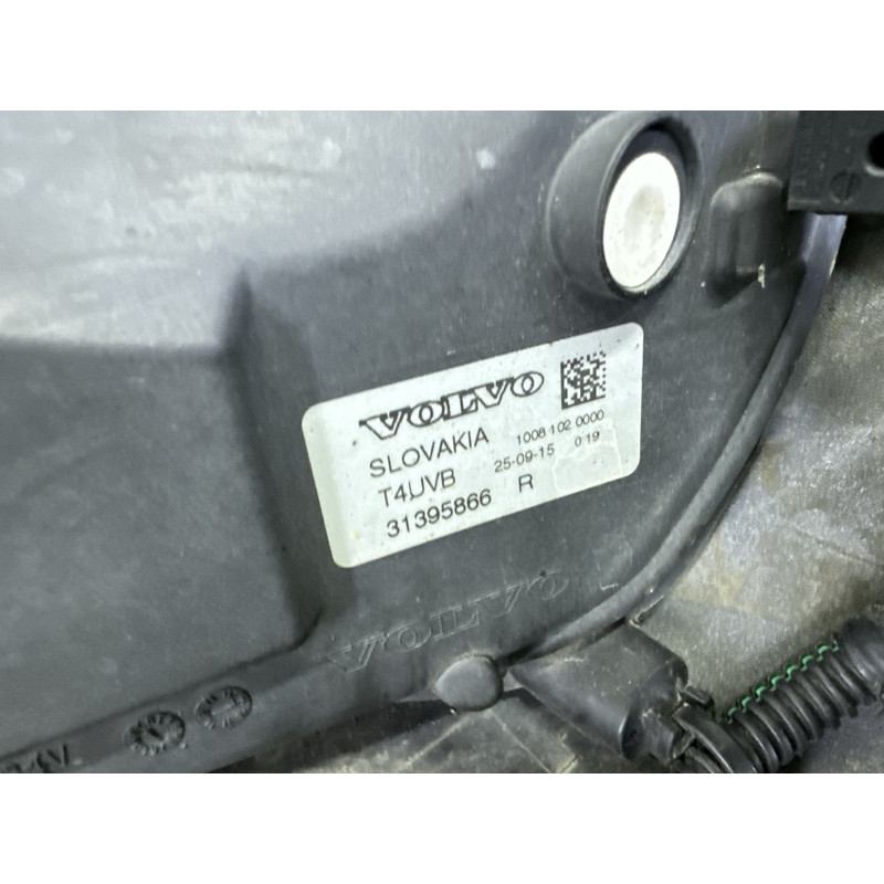 Бампер (наружные элементы кузова) Volvo XC90 T6 2016 2.0 39799446