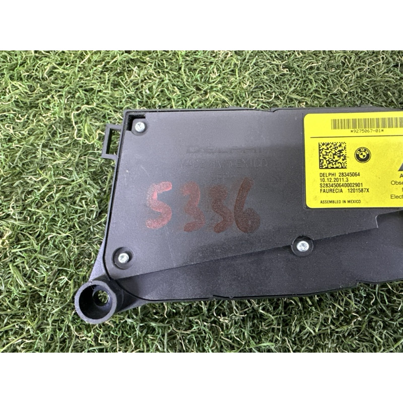 Блок регулировки сидения (закрытая категория) BMW X5 E70 2012 4.4 61319275067