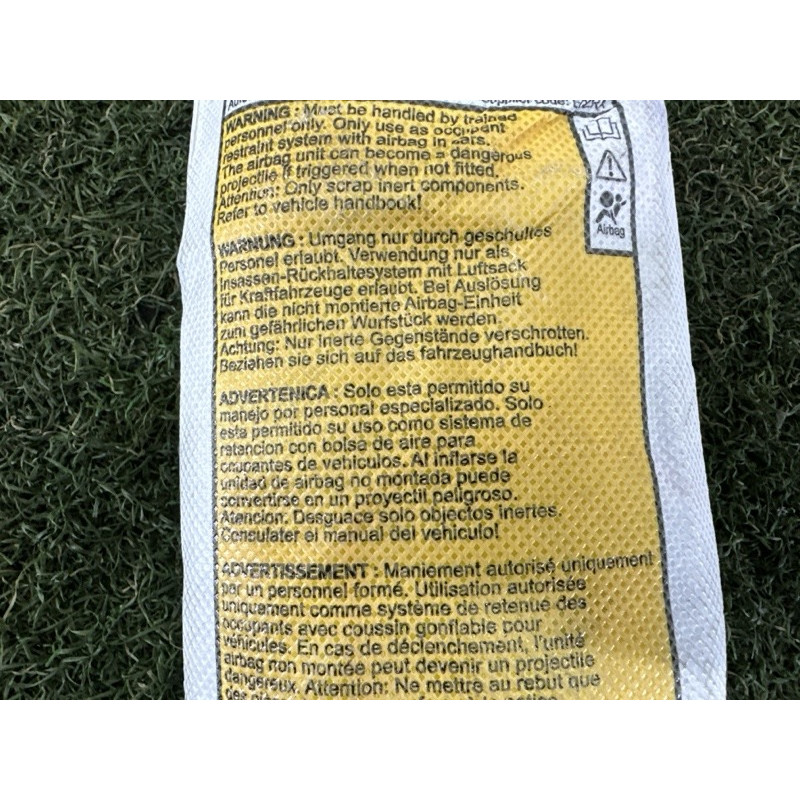 Airbag сидіння (airbag / безпека) LAND ROVER RANGE ROVER Sport L494 2014 5.0 LR043277