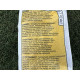 Airbag сидіння (airbag / безпека) LAND ROVER RANGE ROVER Sport L494 2014 5.0 LR043277