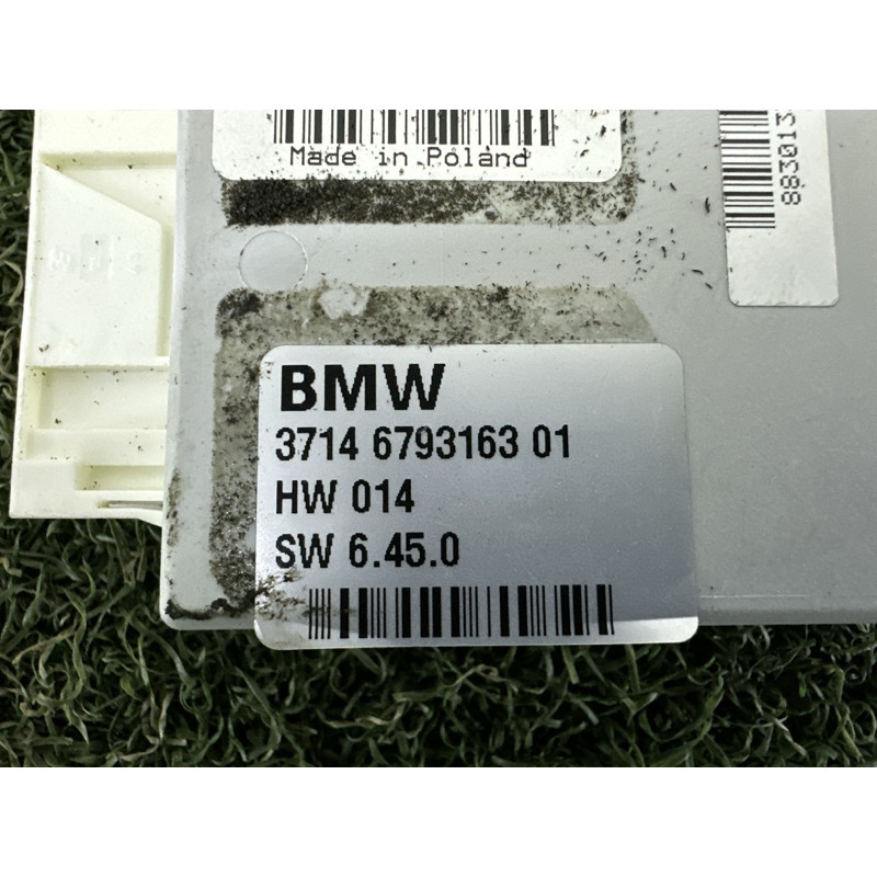 Блок управління пневмопідвіскою (електрика / блоки управління) BMW X5 E70 2012 4.4 37146793163