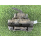 Суппорт тормозной (тормозная система) Volkswagen Passat B6 2008 2.0 BKP 1K0615123E