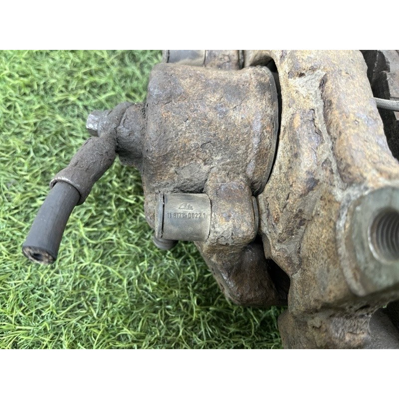Суппорт тормозной (тормозная система) Volkswagen Passat B6 2008 2.0 BKP 1K0615123E