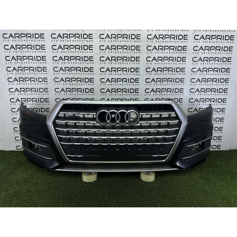 Бампер (зовнішні елементи кузова) AUDI Q7 4M 2017 3.0 4M0807065FGRU