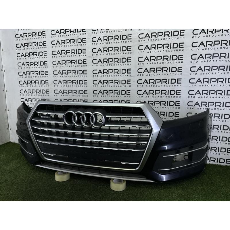 Бампер (зовнішні елементи кузова) AUDI Q7 4M 2017 3.0 4M0807065FGRU