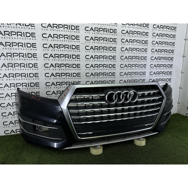 Бампер (зовнішні елементи кузова) AUDI Q7 4M 2017 3.0 4M0807065FGRU