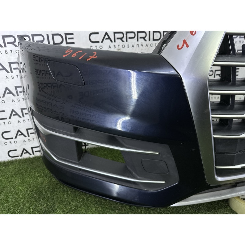 Бампер (зовнішні елементи кузова) AUDI Q7 4M 2017 3.0 4M0807065FGRU