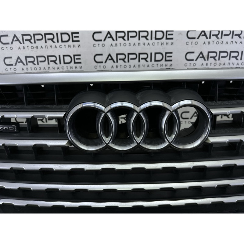 Бампер (зовнішні елементи кузова) AUDI Q7 4M 2017 3.0 4M0807065FGRU