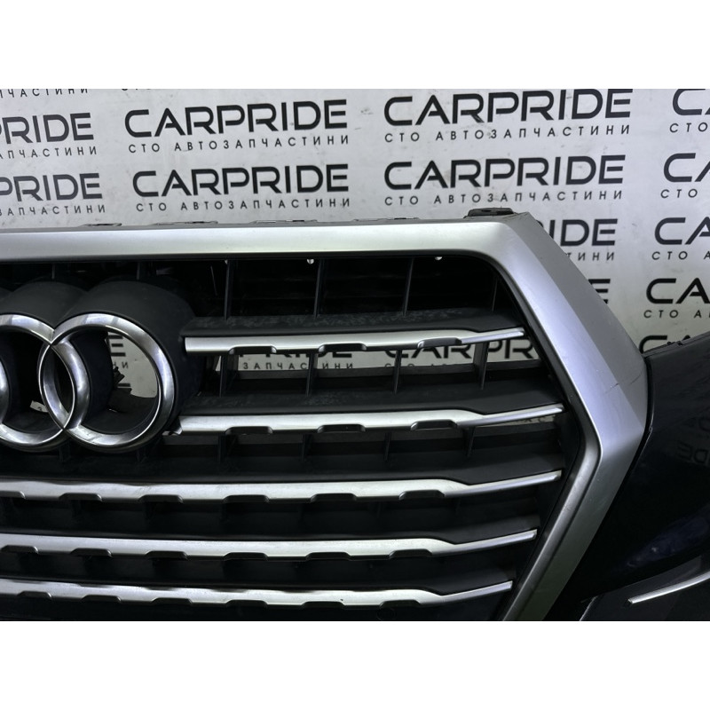 Бампер (зовнішні елементи кузова) AUDI Q7 4M 2017 3.0 4M0807065FGRU