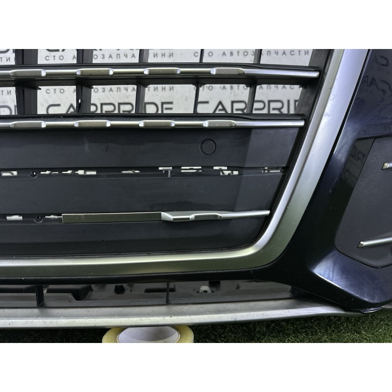 Бампер (зовнішні елементи кузова) AUDI Q7 4M 2017 3.0 4M0807065FGRU