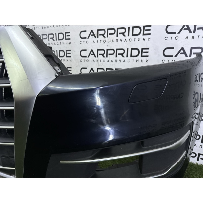 Бампер (зовнішні елементи кузова) AUDI Q7 4M 2017 3.0 4M0807065FGRU