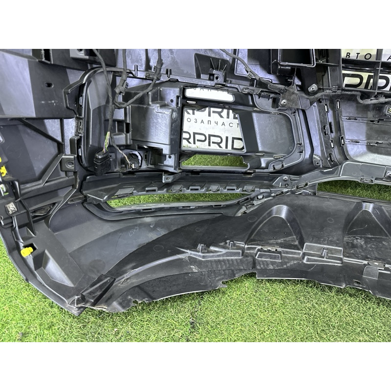 Бампер (зовнішні елементи кузова) AUDI Q7 4M 2017 3.0 4M0807065FGRU