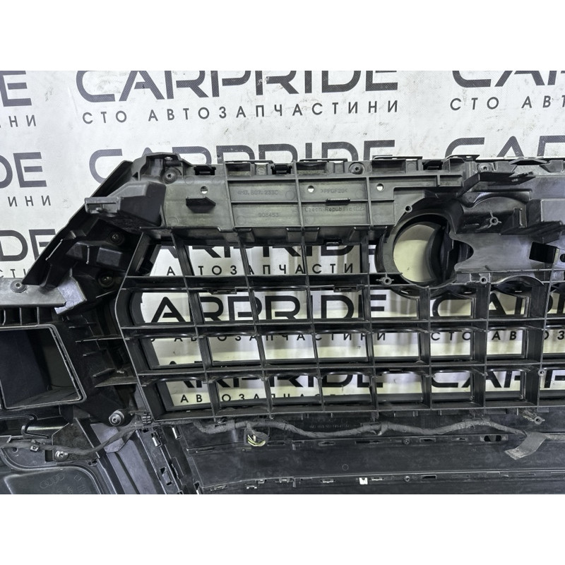 Бампер (зовнішні елементи кузова) AUDI Q7 4M 2017 3.0 4M0807065FGRU