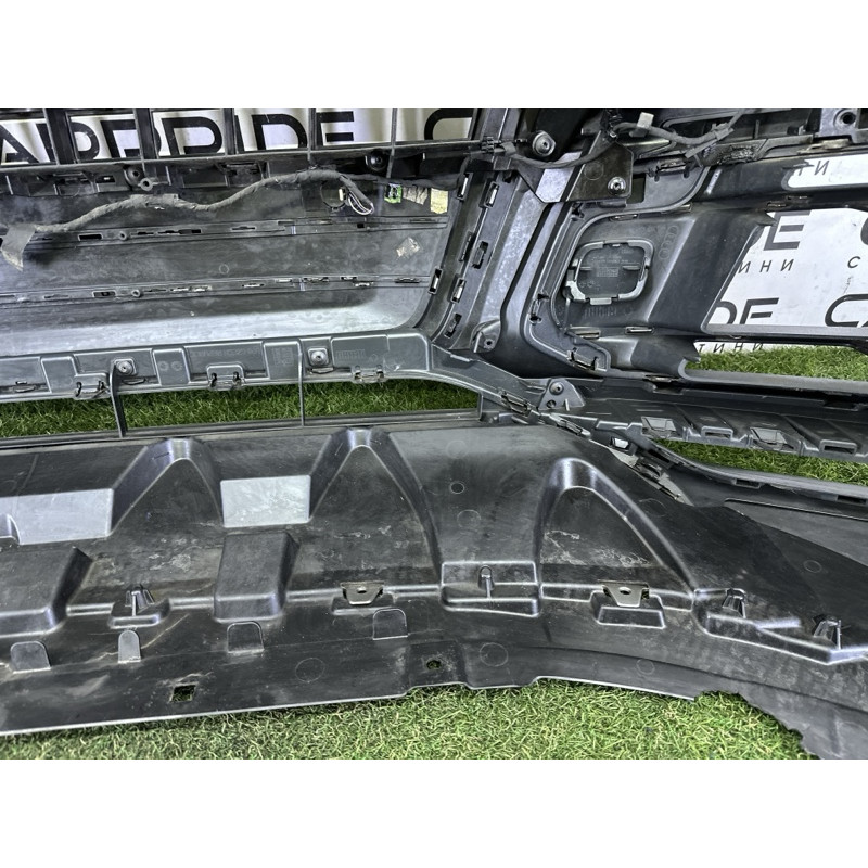 Бампер (зовнішні елементи кузова) AUDI Q7 4M 2017 3.0 4M0807065FGRU