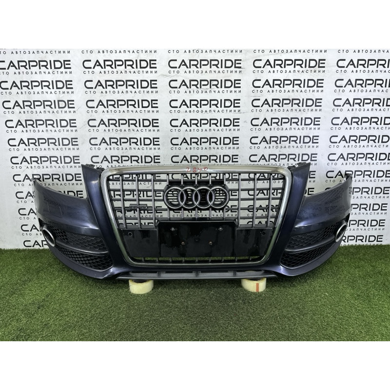 Бампер (наружные элементы кузова) AUDI Q5 8R 2012 3.2 8R0807105CGRU