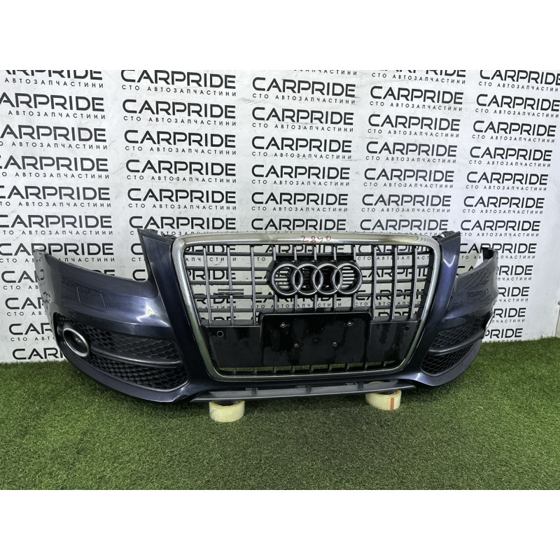 Бампер (наружные элементы кузова) AUDI Q5 8R 2012 3.2 8R0807105CGRU