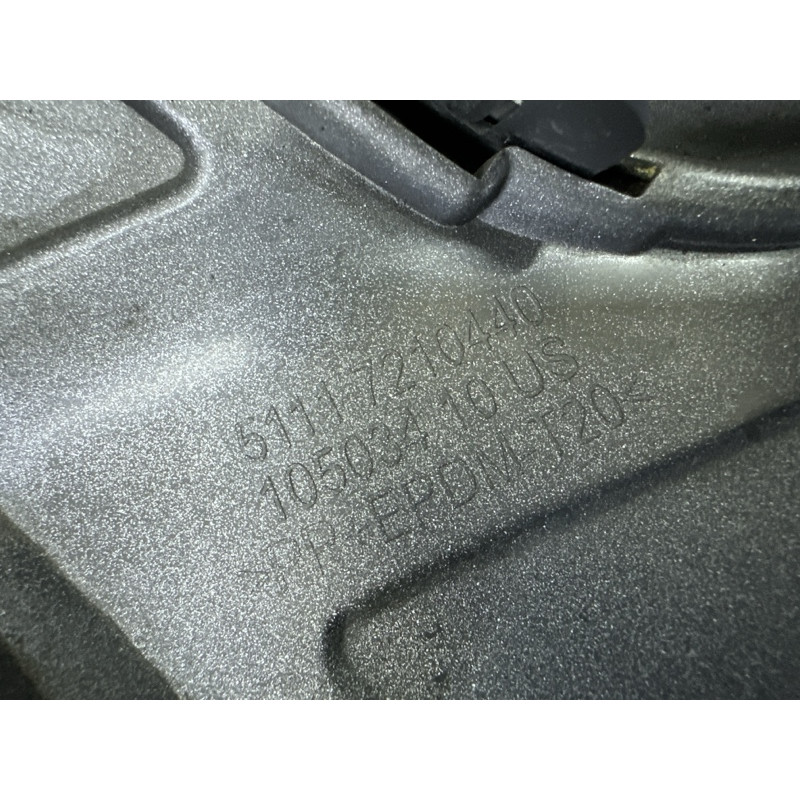Бампер (наружные элементы кузова) BMW X3 F25 2013 2.0 51117210451