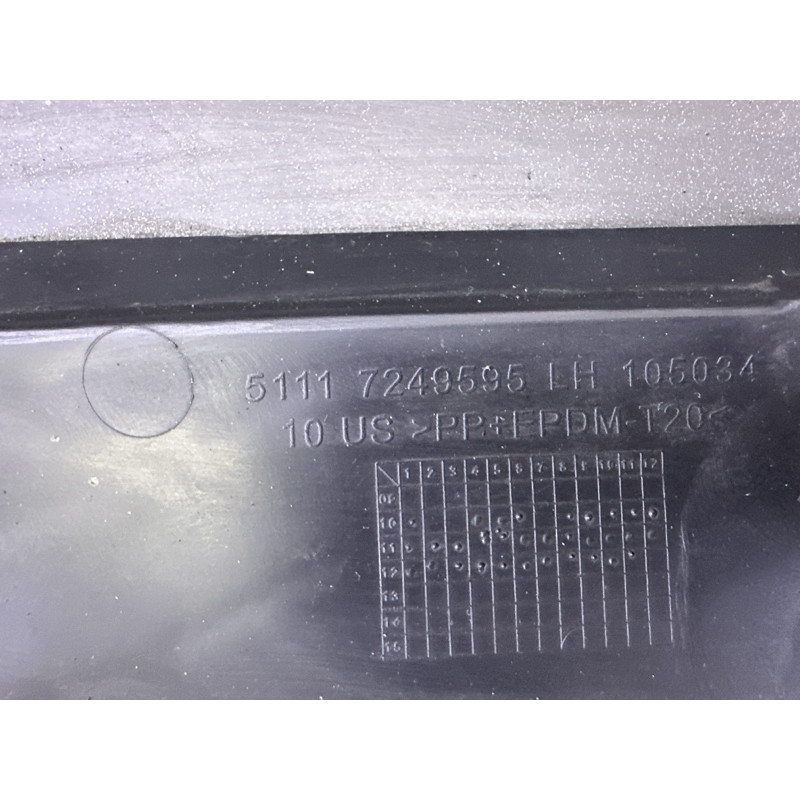 Бампер (наружные элементы кузова) BMW X3 F25 2013 2.0 51117210451