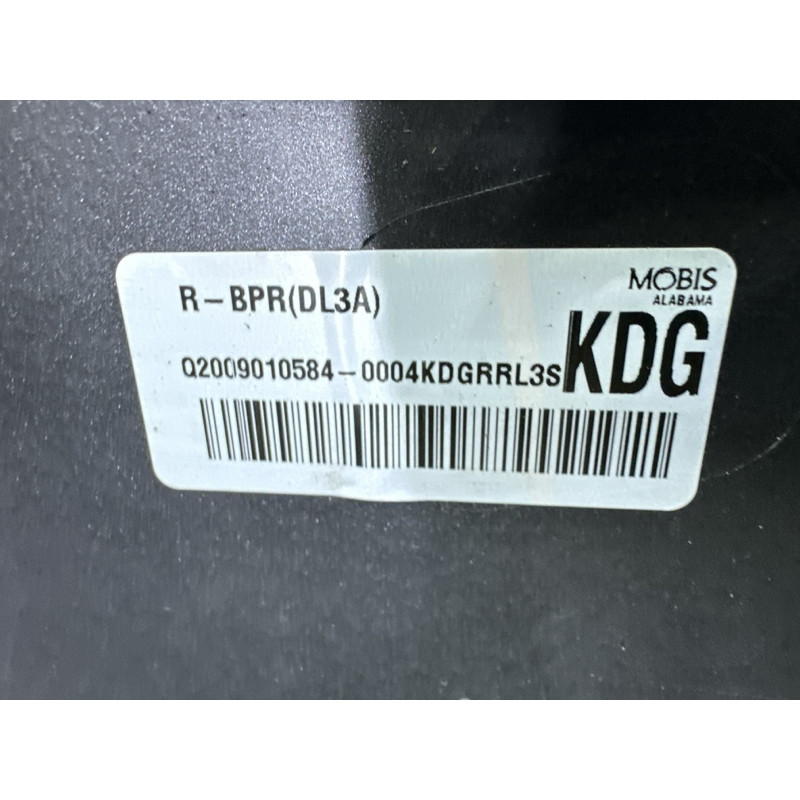 Бампер (наружные элементы кузова) KIA K5 Not specified 2021 1.6 86611L3000