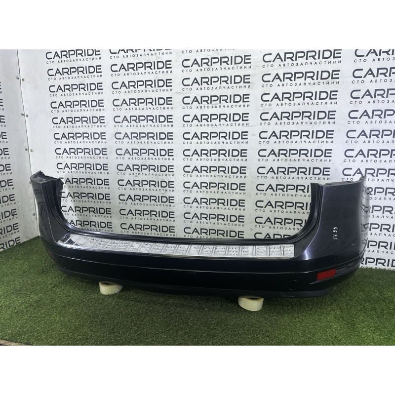 Бампер (зовнішні елементи кузова) Volkswagen Touareg NF 2012 3.0 7P6807421GRU