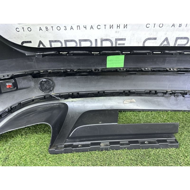 Бампер (зовнішні елементи кузова) Volkswagen Touareg NF 2012 3.0 7P6807421GRU