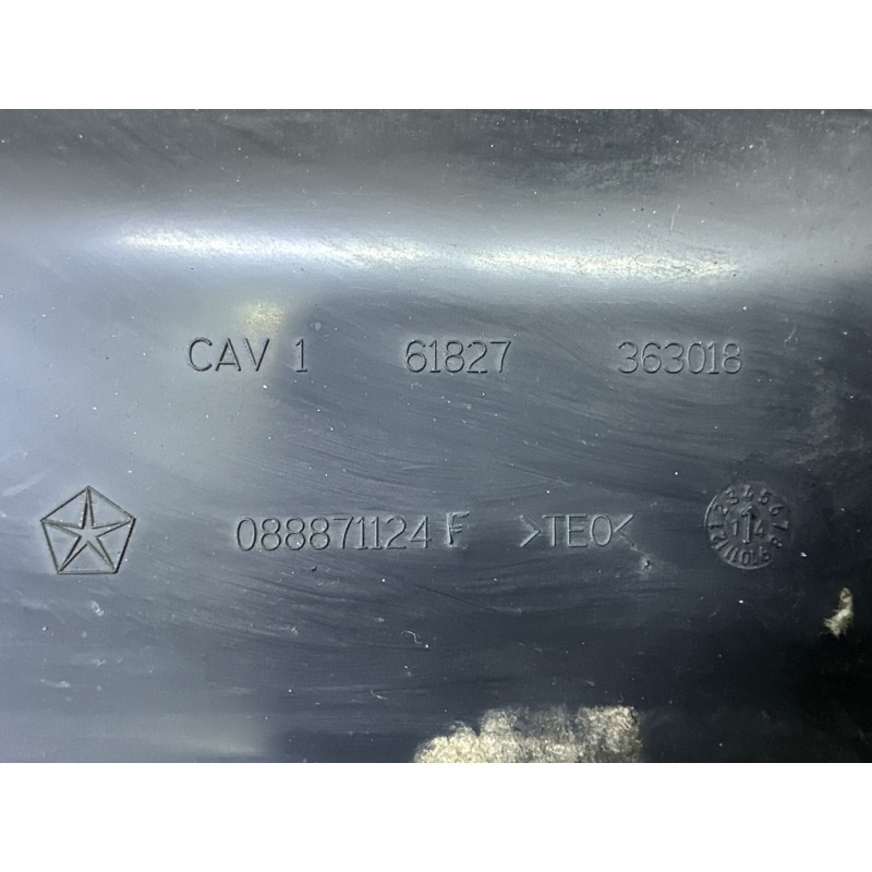 Бампер (наружные элементы кузова) Jeep Grand Cherokee WK2 2014 5.7 HEMi 1VQ66TZZAA