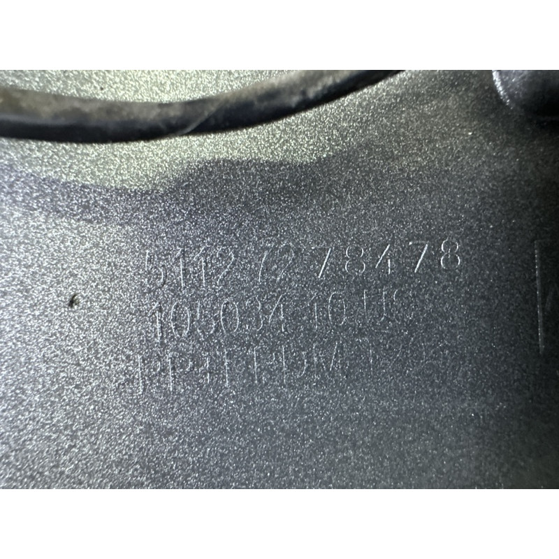 Бампер (зовнішні елементи кузова) BMW X3 F25 2013 2.0 51127278474