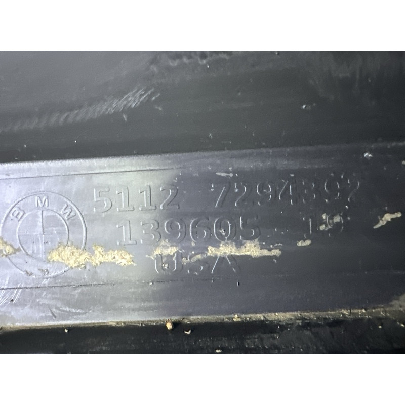 Бампер (зовнішні елементи кузова) BMW X5 F15 2015 3.0 51127384334