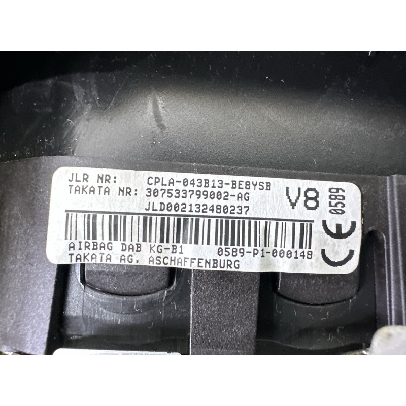 Airbag руля (airbag / безопасность) LAND ROVER RANGE ROVER Sport L494 2014 5.0 LR043074