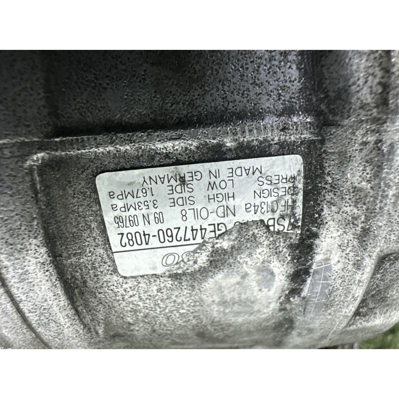 Компрессор кондиционера (отопление и кондиционирование) BMW X5 E70 2012 3.0 N55B30 64529399060