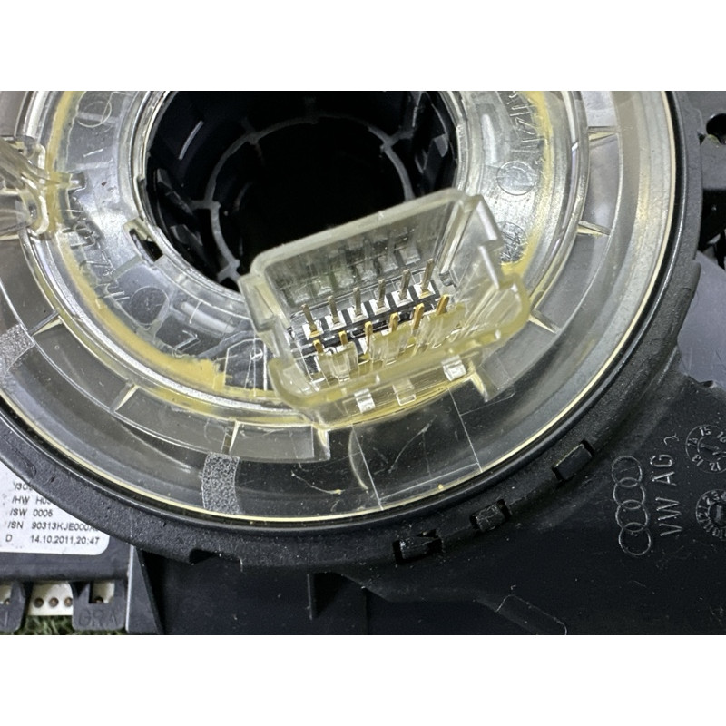 Блок подрулевых переключателей (электрика) Volkswagen Touareg NF 2012 3.0 4H0953568HZ01